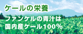 ケールの栄養 | ファンケルの青汁は国内産ケール100%