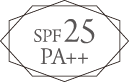 SPF25 PA++
