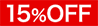 15%OFF