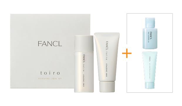 トイロ バイタライジング〈医薬部外品〉化粧液＆乳液 お試し2週間セット