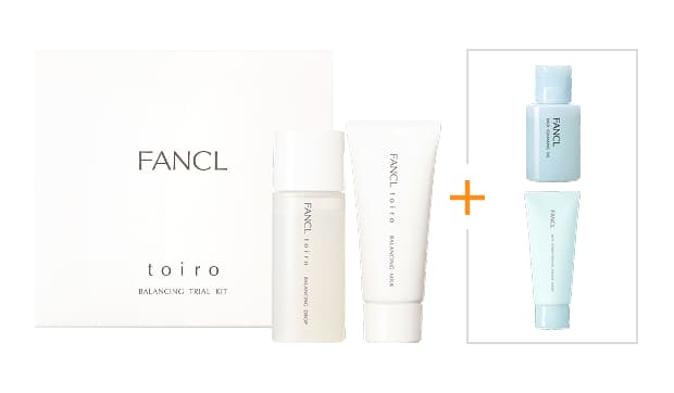 トイロ バランシング〈医薬部外品〉化粧液＆乳液 お試し2週間セット