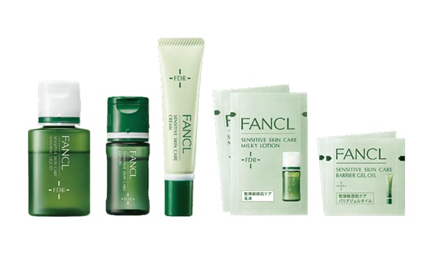 乾燥敏感肌ケア お試し10日間セット