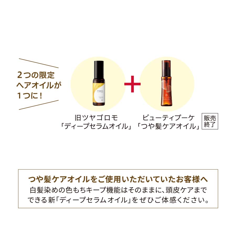 ツヤゴロモ ディープセラムオイル