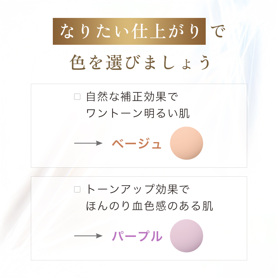 スキンケアベース ラスティングUV (SPF34・PA+++)