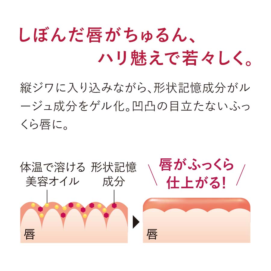 限定メイク アクアセラムルージュ＜ストロベリープリズム＞