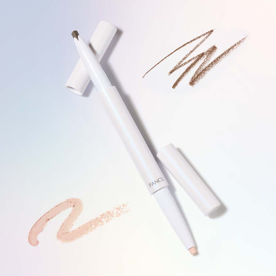 限定メイク 3Dアイブロウ デザインペンシル＜アッシュブラウン＞