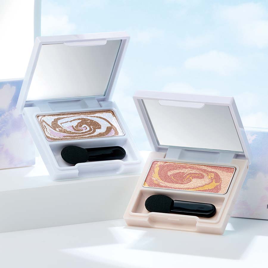 限定メイク マーブルトリック アイカラー