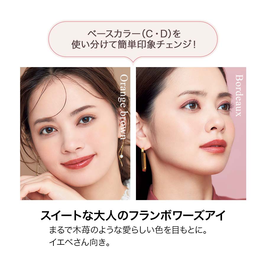 限定メイク シアー アイカラー パレット