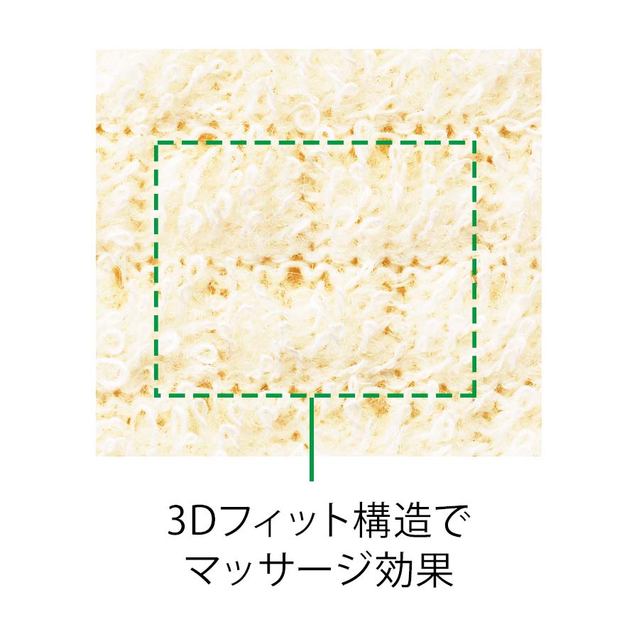 洗顔マッサージパフ