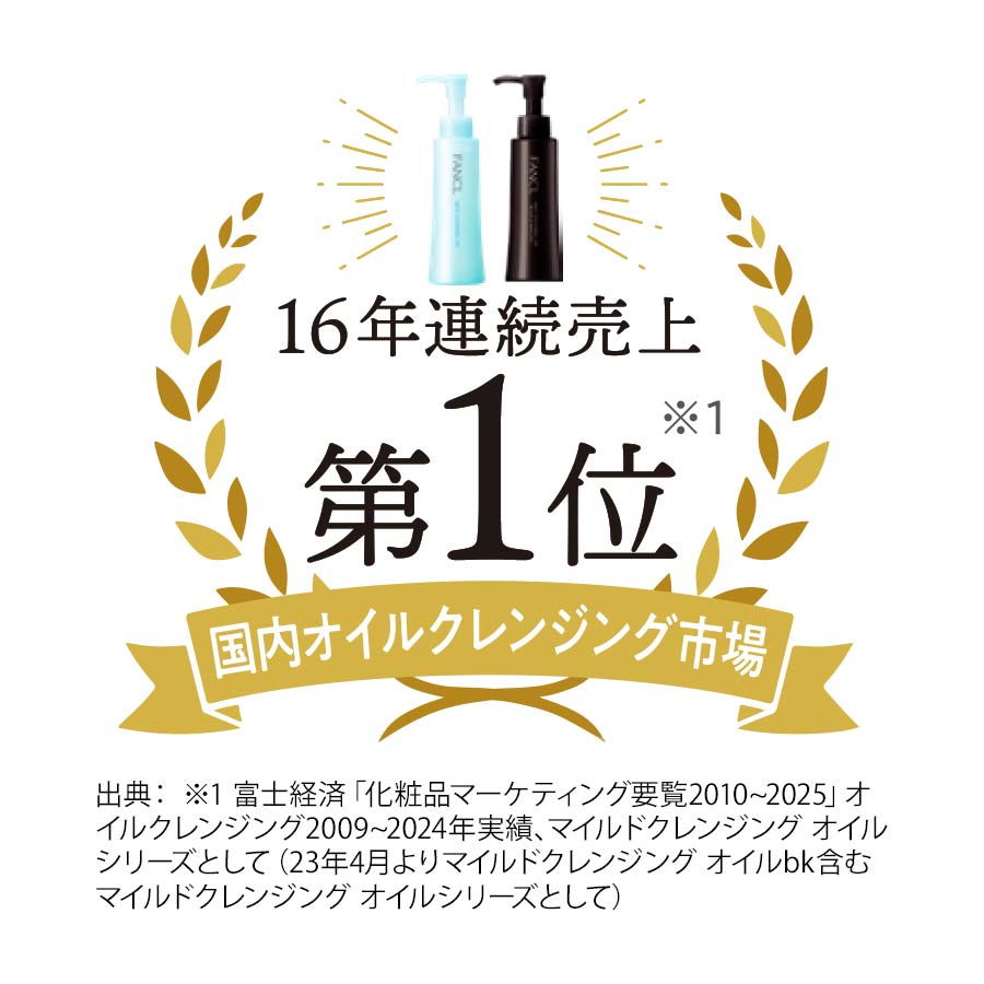 マイルドクレンジング オイル＜ブラック＆スムース＞