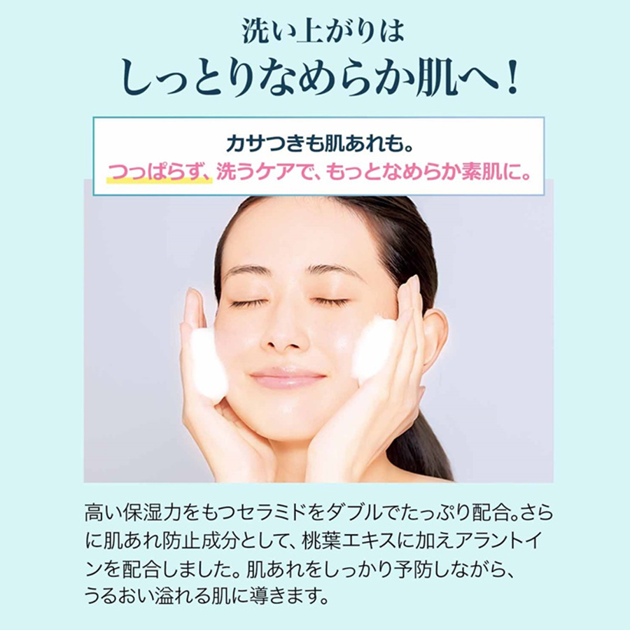 ピュアモイスト 泡洗顔料
