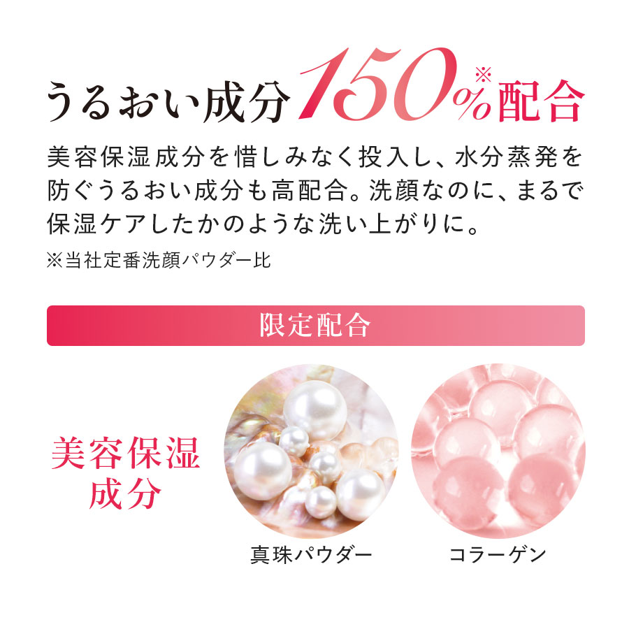 洗顔パウダー リッチモイスチャー