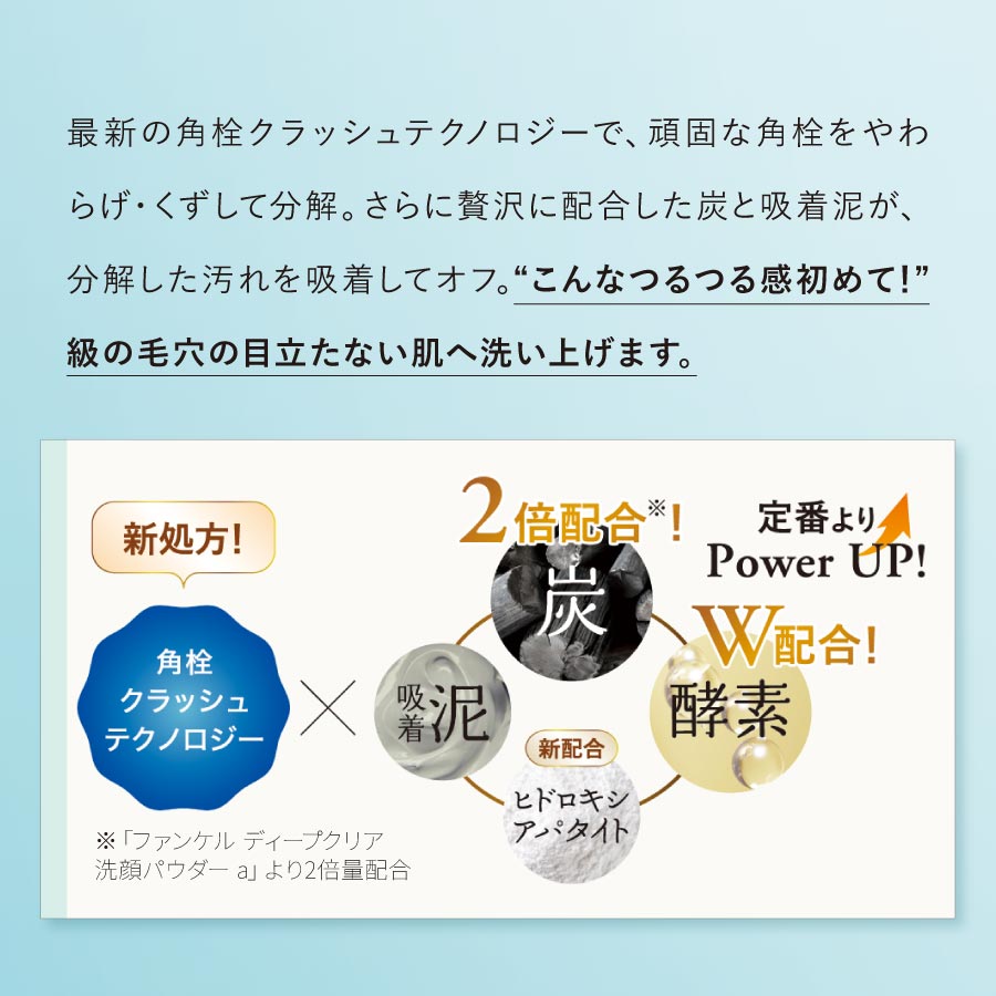 ディープクリア洗顔パウダーZ