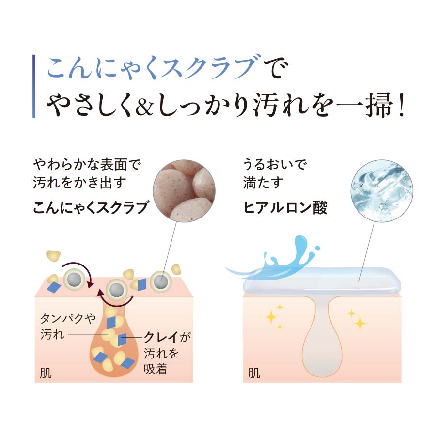 ブライト＆クール クレイマスク