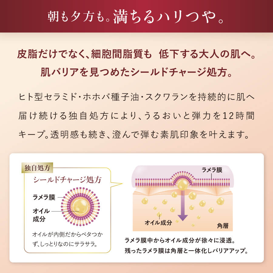 シールドチャージ クリーム