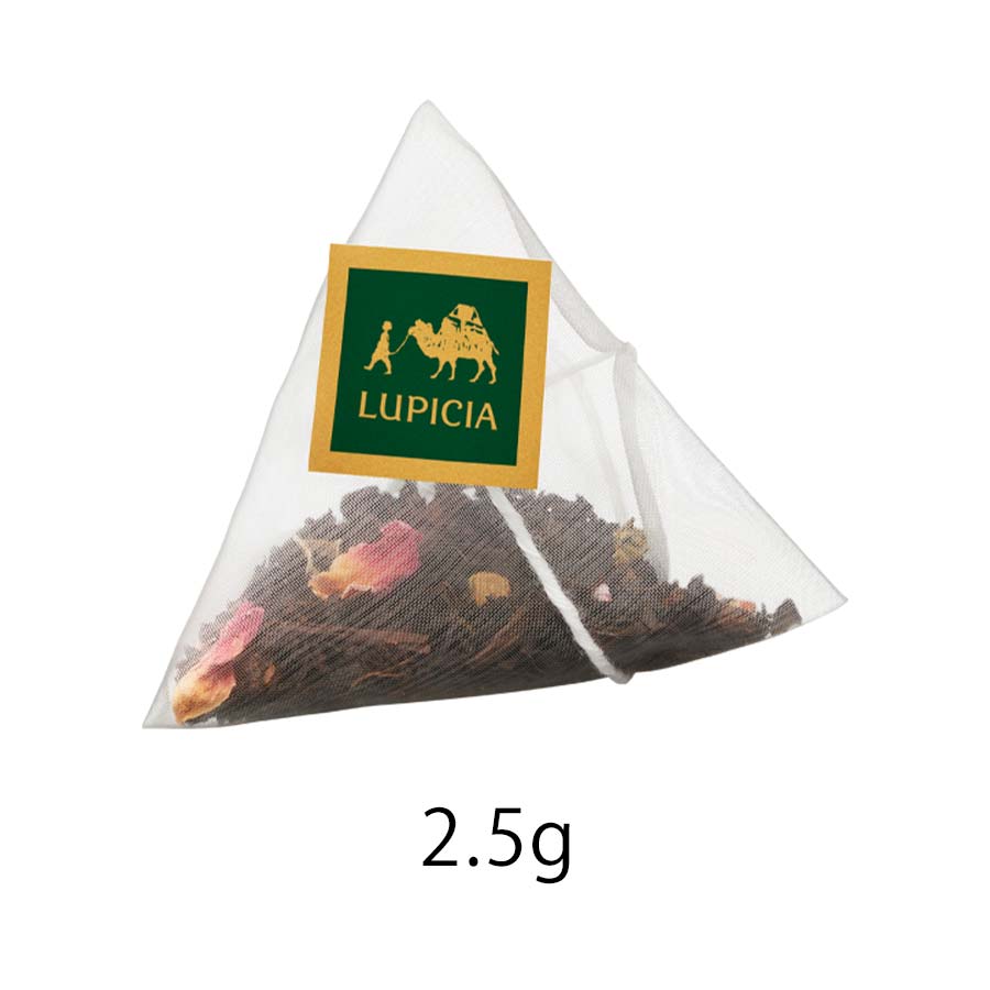 原始混合茶黑加侖和玫瑰