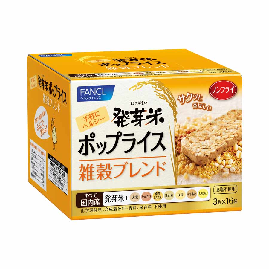 FANCL�i�t�@���P���j���� ����ă|�b�v���C�X �G���u�����h 1��