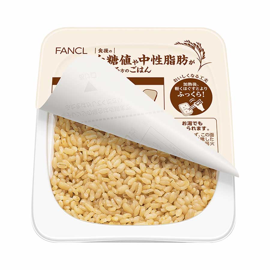 食後の血糖値や中性脂肪が気になる方のごはん