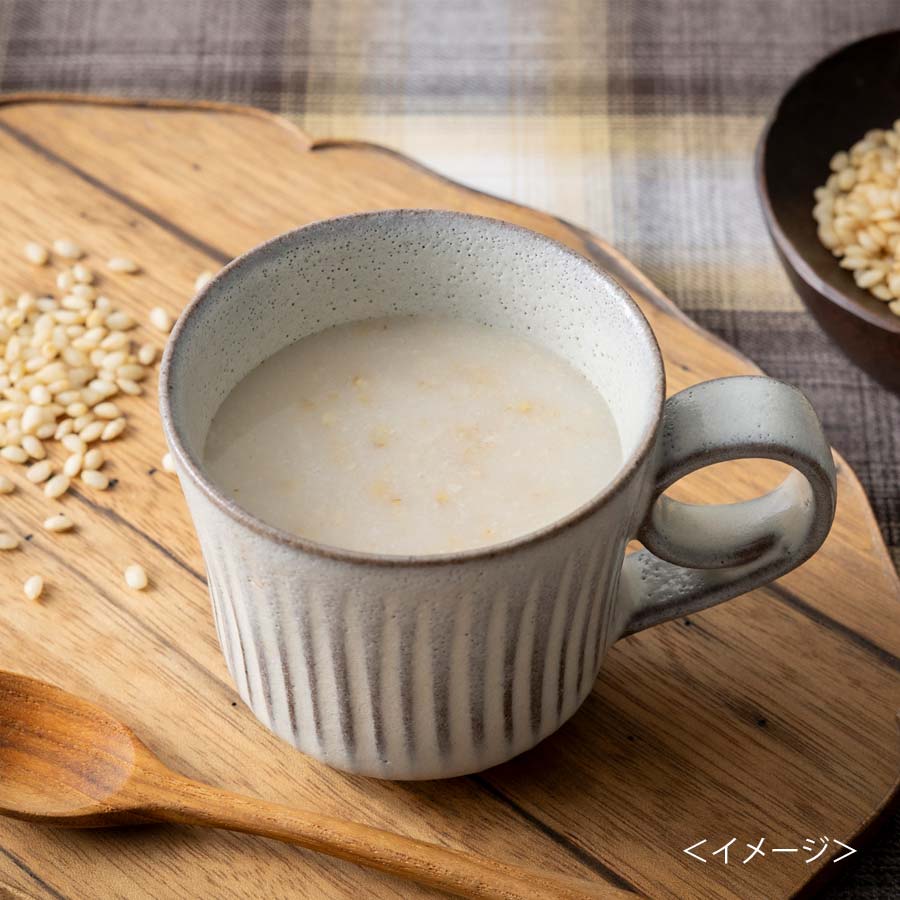 玄米あまざけ　BROWN RICE AMAZAKE