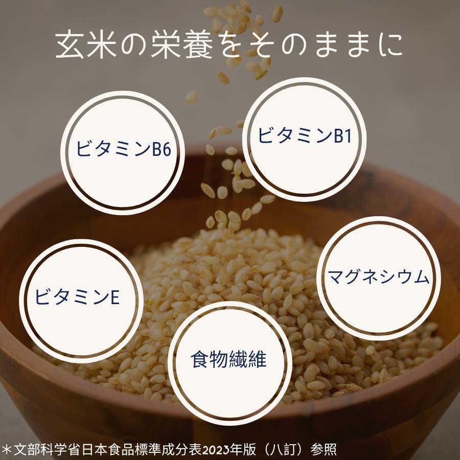 玄米生パスタ　リガトーニ
