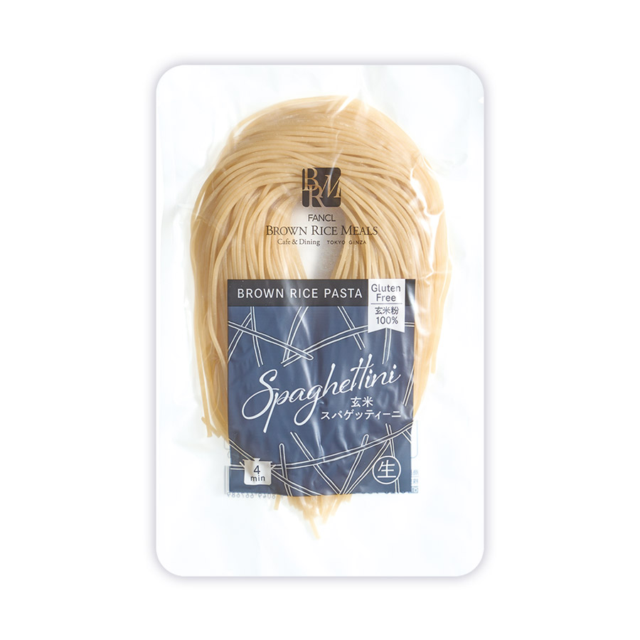 玄米生パスタ16食セット【便利なレンジ調理器付】