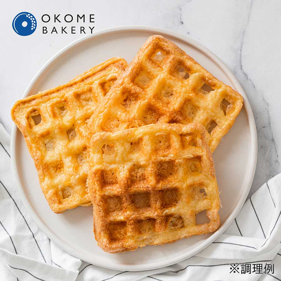 国産米粉のパンケーキミックス