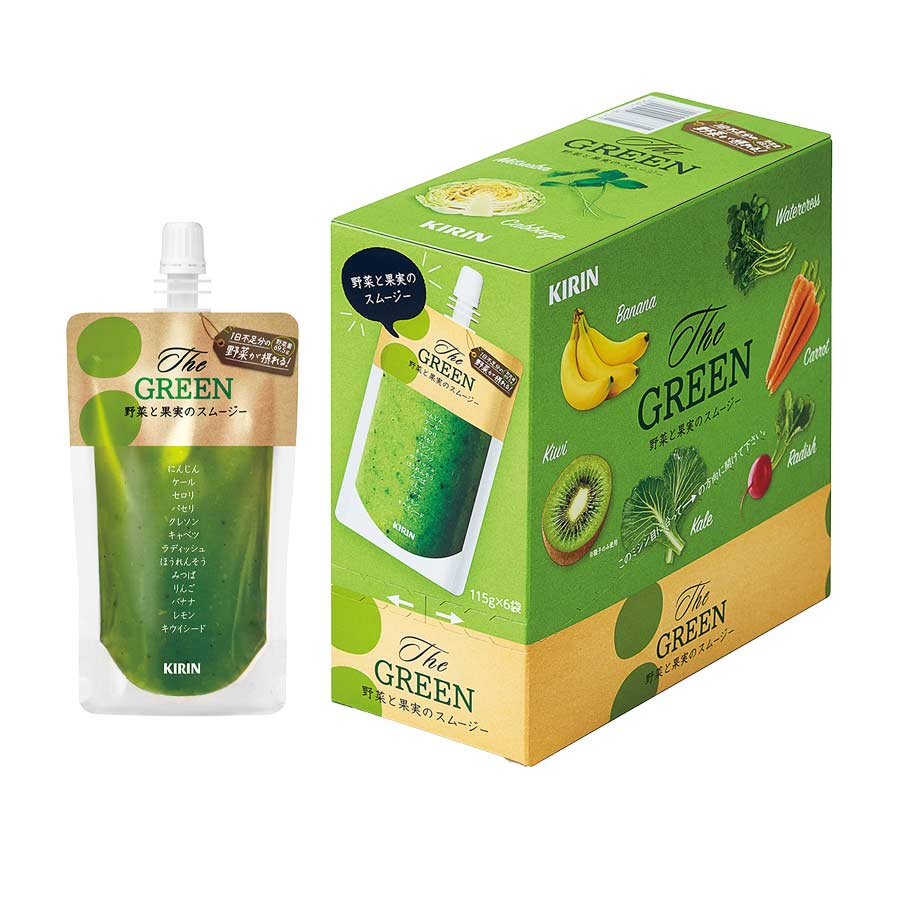 KIRIN The GREEN