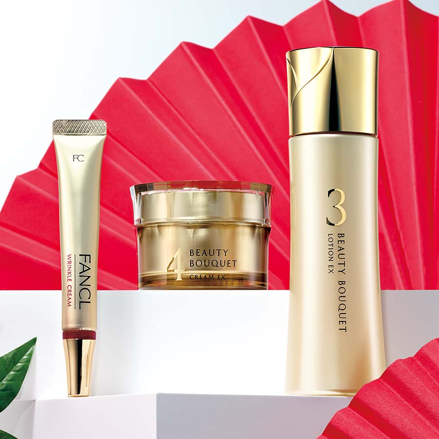 ビューティブーケ 金の新春セット