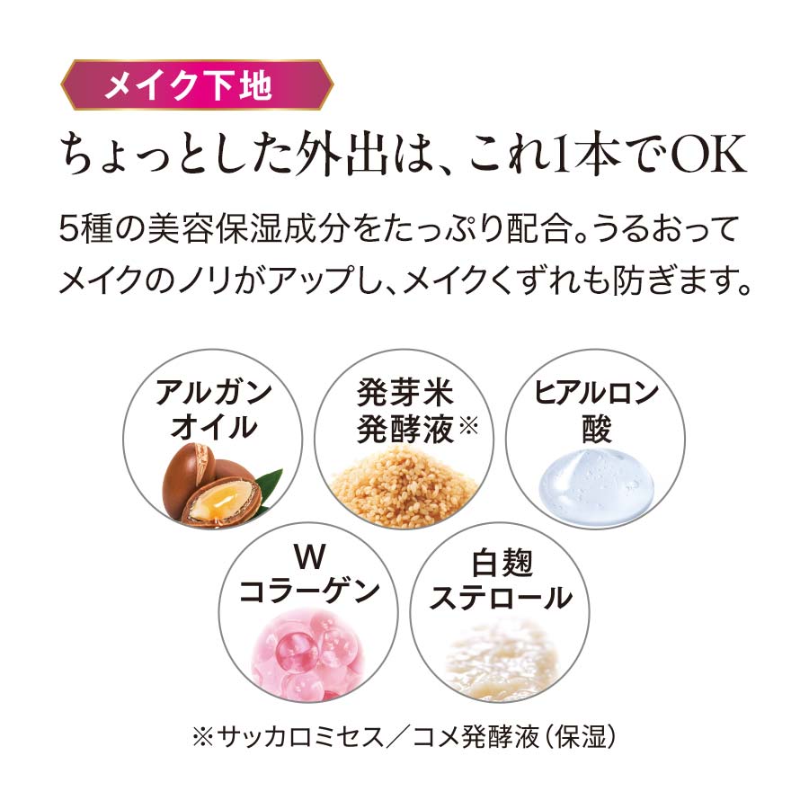 ビューティブーケ トーンアップUVベース＜さくらパール＞（SPF50+・PA++++）