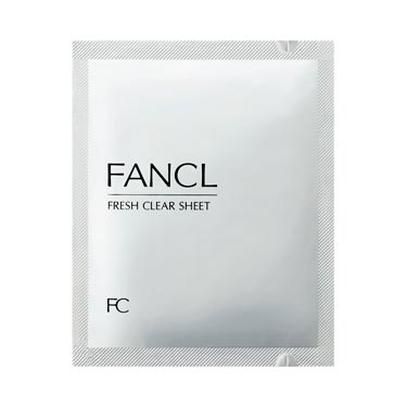 FANCL（ファンケル）公式 フレッシュクリアシート画像