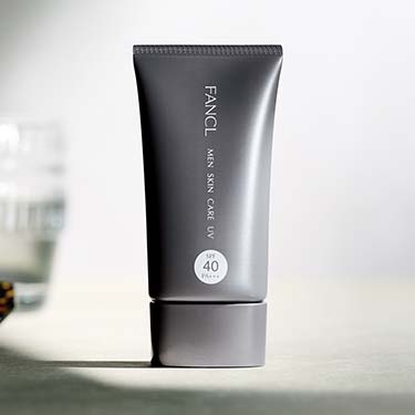 メン スキンケアUV（日やけ止め用ミルク）