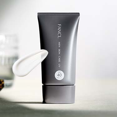 メン スキンケアUV（日やけ止め用ミルク）SPF40・PA+++