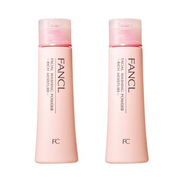 洗顔パウダー リッチモイスチャー 2本 10％OFF特別価格