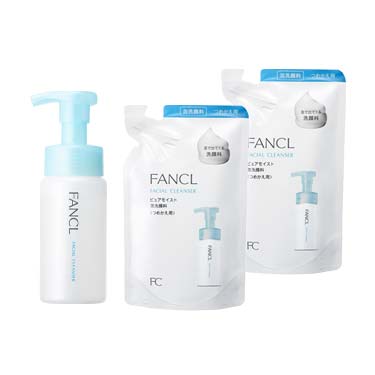 ピュアモイスト 泡洗顔料 つめかえ2回分セット 10％OFF特別価格