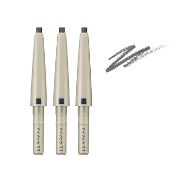 FANCL LAND限定 スムースタッチ アイブロウペンシル【レフィル】（チャコールグレー） 3本セット