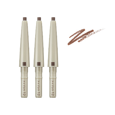 FANCL LAND限定 スムースタッチ アイブロウペンシル【レフィル】（カフェブラウン） 3本セット