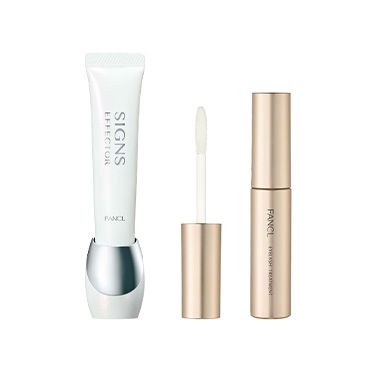 FANCL LAND限定 サインズエフェクター＆アイラッシュトリートメント