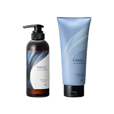 FANCL LAND限定 ツヤゴロモ ミネラルリペアシャンプー&トリートメントセット