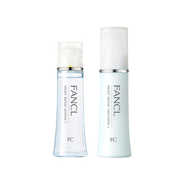 FANCL LAND限定 モイストリファイン 化粧液＆乳液セット（さっぱりタイプ）