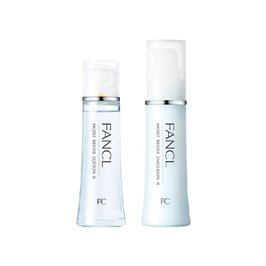 FANCL LAND限定 モイストリファイン 化粧液＆乳液セット（しっとりタイプ）