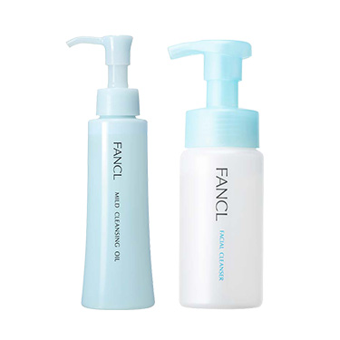 FANCL LAND限定 マイルドクレンジング オイル＆ピュアモイスト 泡洗顔料セット