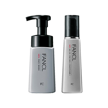 FANCL LAND限定 メン フェイス ウォッシュ＆オールインワン スキンコンディショナー（I さっぱり）セット