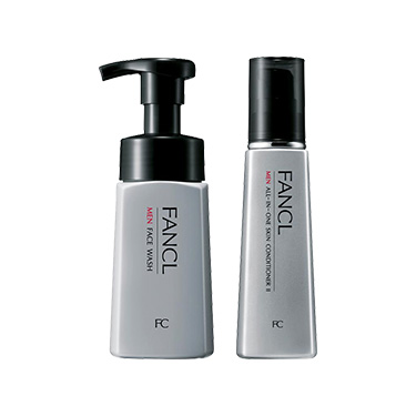FANCL LAND限定 メン フェイス ウォッシュ＆オールインワン スキンコンディショナー（II しっとり）セット