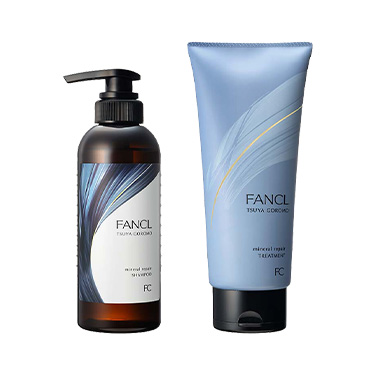 FANCL LAND限定 ツヤゴロモ ミネラルリペアアシャンプー＆トリートメントセット