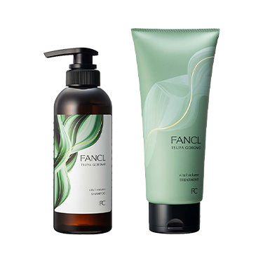 FANCL LAND限定 ツヤゴロモ バイタルボリュームシャンプー＆トリートメントセット