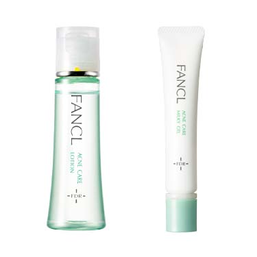 FANCL LAND限定 アクネケア 化粧液＆ジェル乳液セット 特別価格