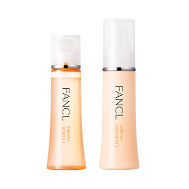FANCL LAND限定 エンリッチプラス 化粧液＆乳液セット（さっぱりタイプ） 特別価格