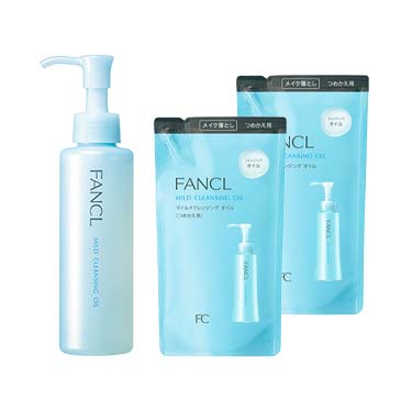 マイルドクレンジング オイル つめかえ2回分セット 10%OFF特別価格