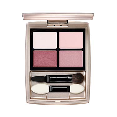 ニュアンスコントラストアイズ パレットケースセット ロージーモーヴ［色番：33］