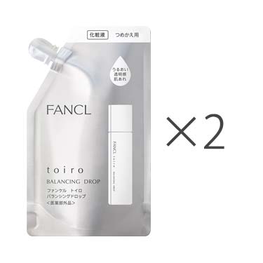 トイロ バランシングドロップ＜医薬部外品＞（化粧液）つめかえ用 2袋
